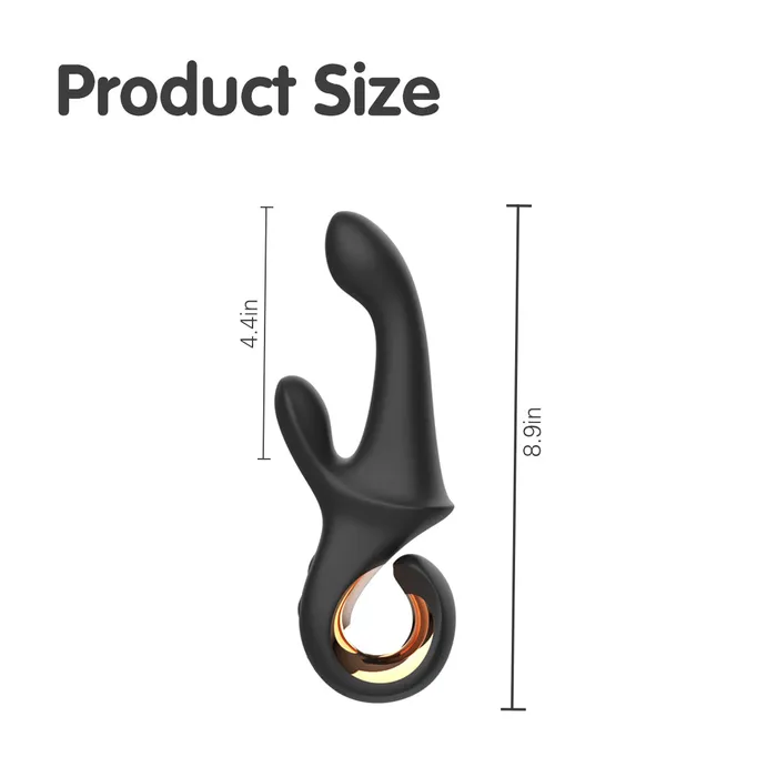 The Bad Peach Store Female Sex Toys Eclipse Rabbit Rechargeable Vibrator