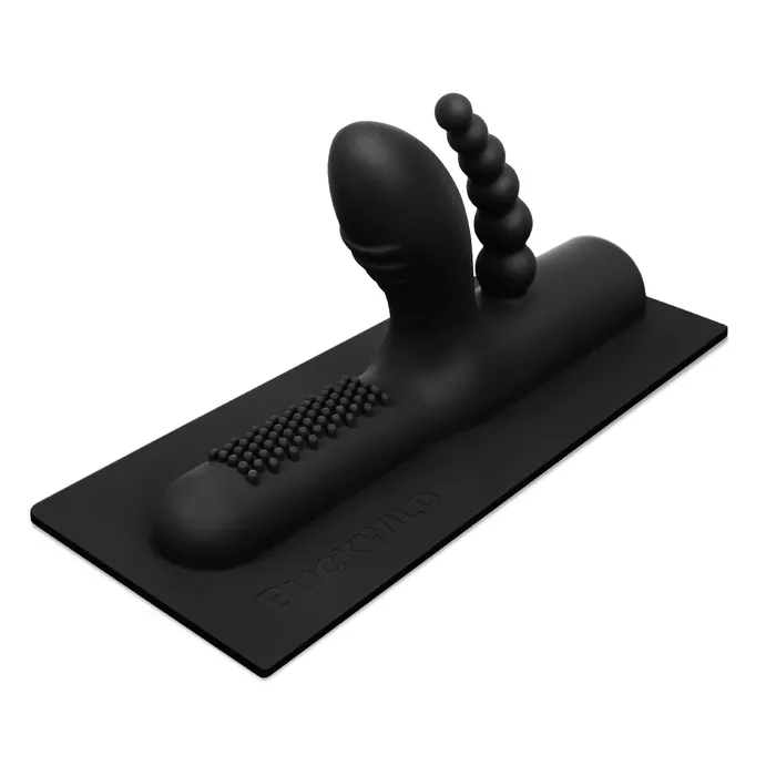 The Cowgirl Female Sex Toys The Cowgirl Buckwild Double Pleasure Silicone Saddle Attachment Black The Cowgirl Female Sex Toys The Cowgirl Buckwild Double Pleasure Silicone Saddle Attachment Black