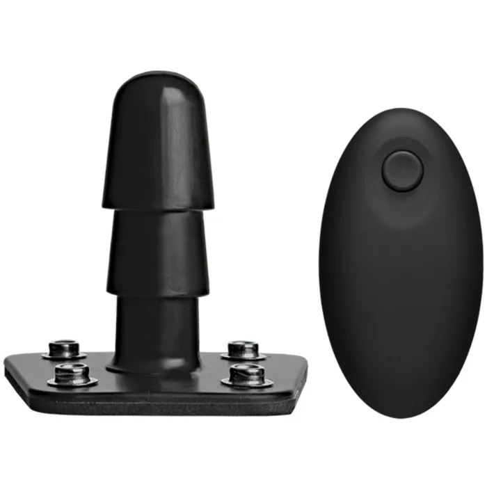 VacULock Female Sex Toys VacULock Vibrating Ultraskyn Dual Density StrapOn Set