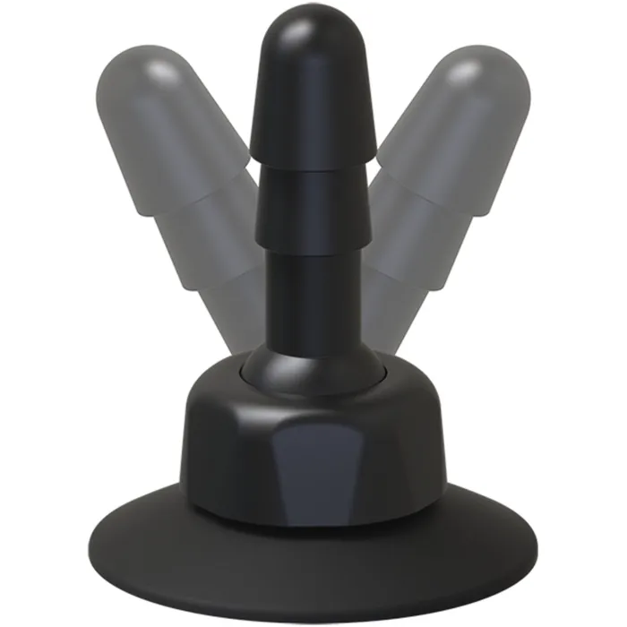 VacULock Female Sex Toys VacULock Vibrating Ultraskyn Dual Density StrapOn Set