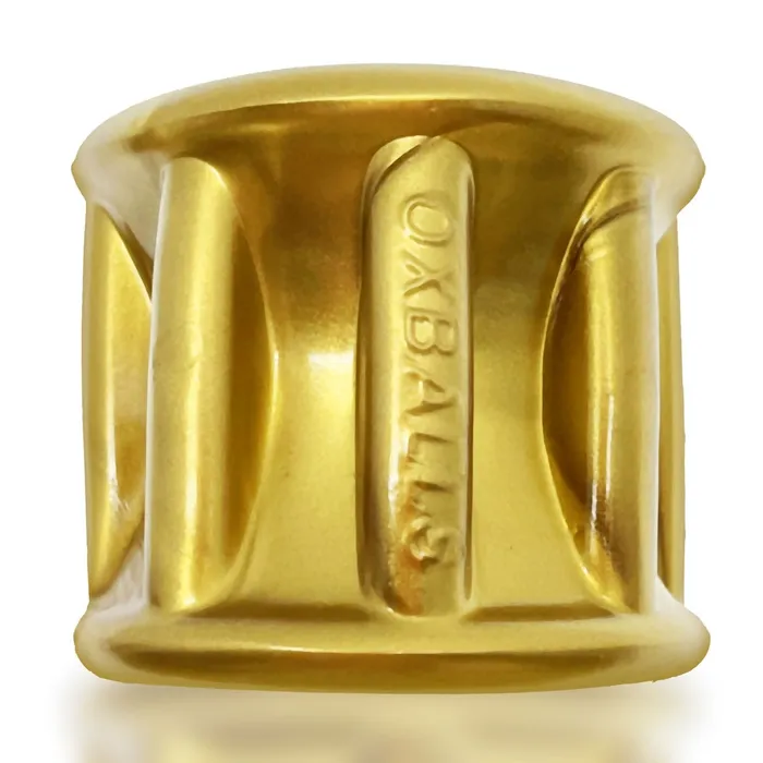 Vibrators Hunkyjunk Hunkyjunk Gyroballs Ball Stretcher Metallic Bronze
