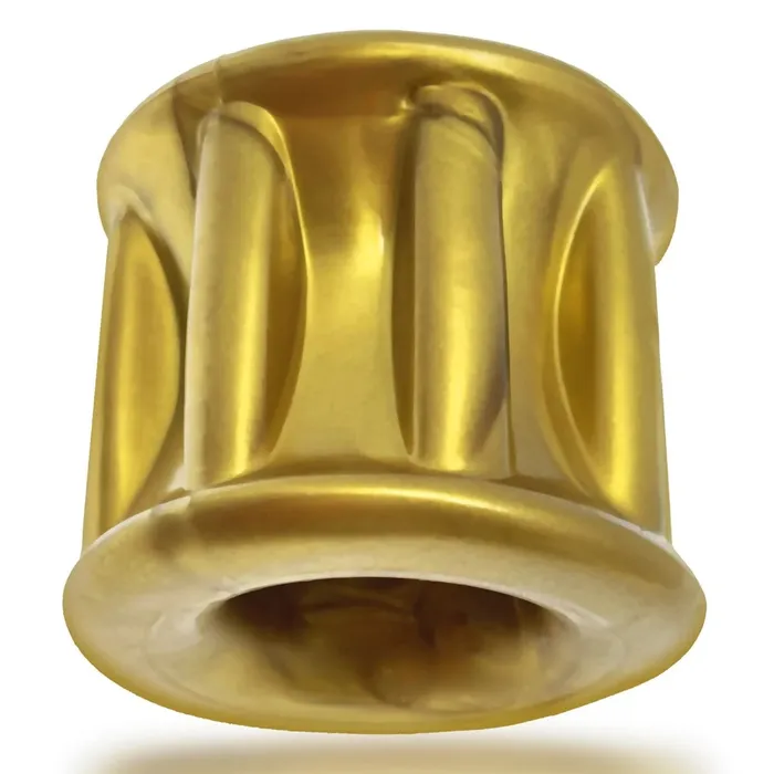 Vibrators Hunkyjunk Hunkyjunk Gyroballs Ball Stretcher Metallic Bronze