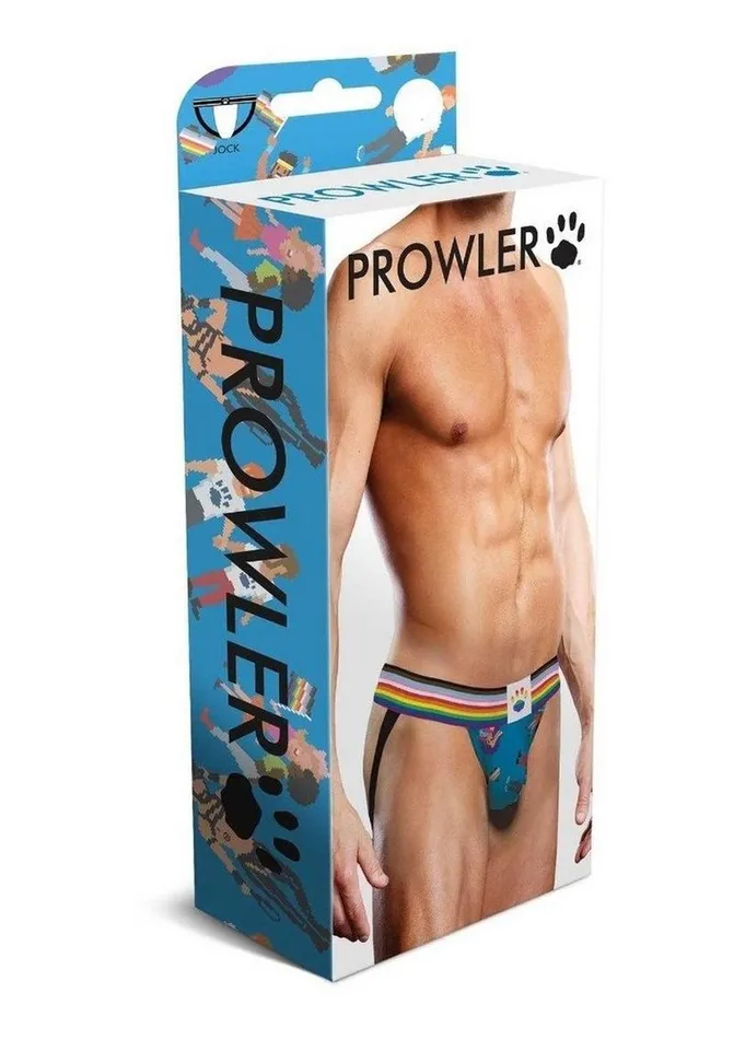 Vibrators Prowler Prowler Pixel Art Gay Pride Collection Jock