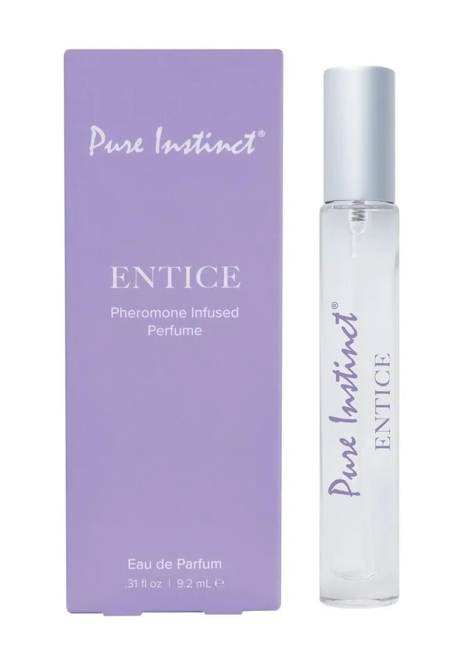 Vibrators Pure Instinct Pure Instinct Pheromone Fragrance Spray Entice
