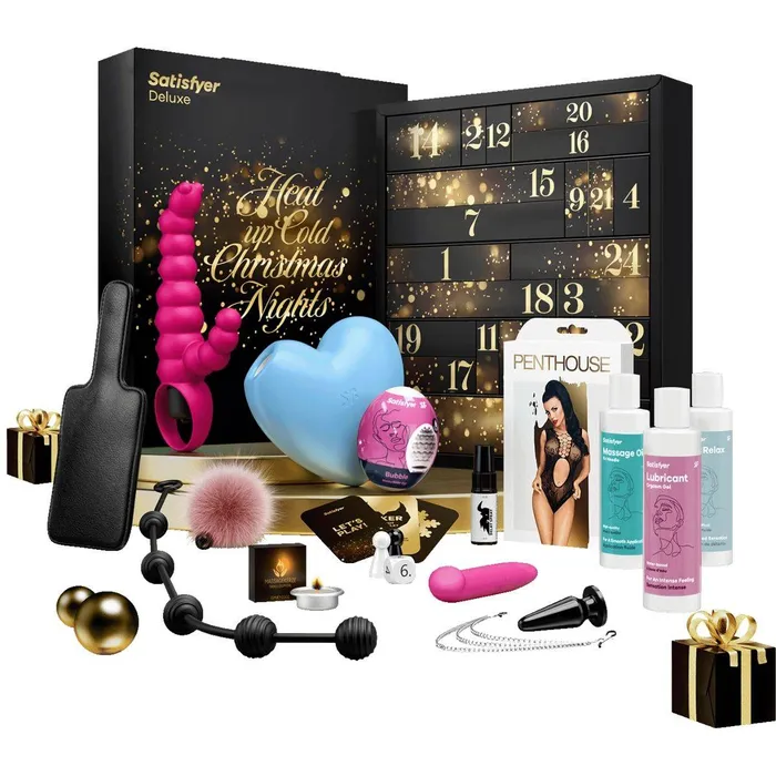 Vibrators Satisfyer Deluxe 2023 Advent Calendar Satisfyer Vibrators Satisfyer Deluxe 2023 Advent Calendar Satisfyer