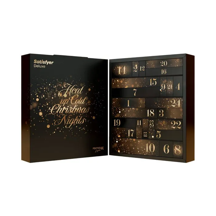 Vibrators Satisfyer Deluxe 2023 Advent Calendar Satisfyer Vibrators Satisfyer Deluxe 2023 Advent Calendar Satisfyer