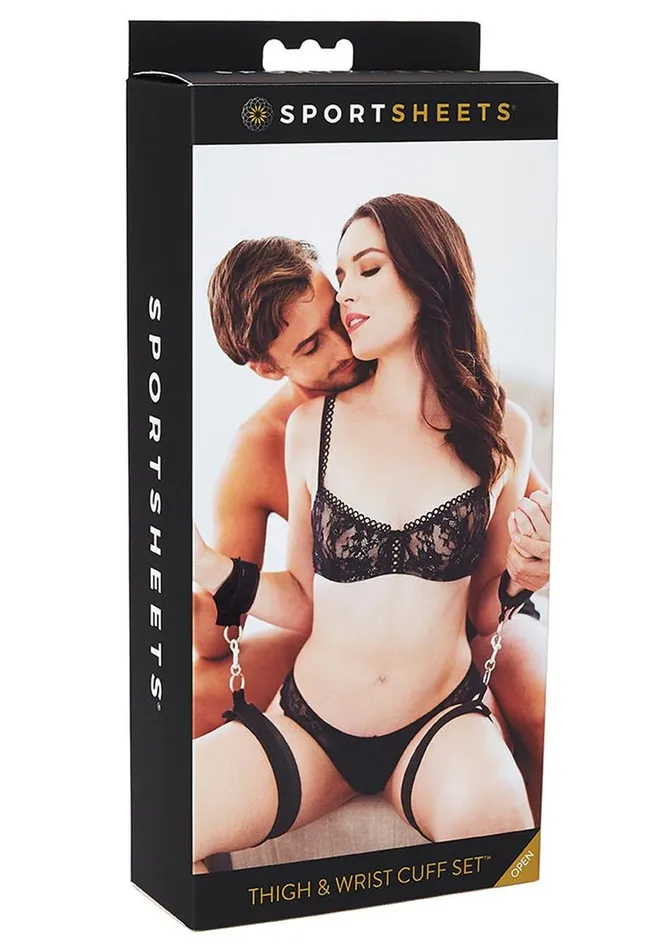 Vibrators Sportsheets Thigh and Wrist Cuff Sportsheets