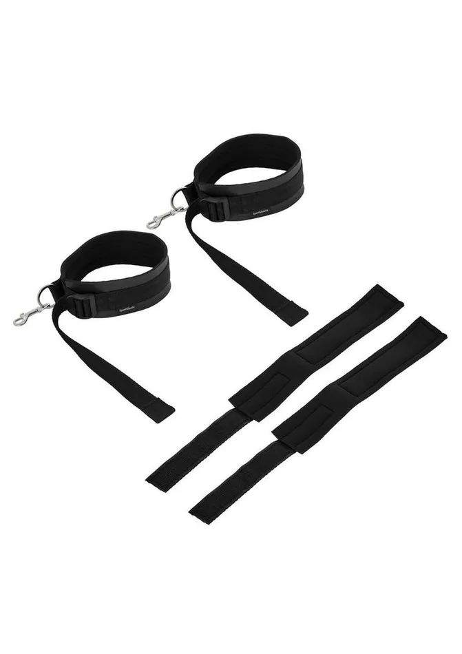 Vibrators Sportsheets Thigh and Wrist Cuff Sportsheets