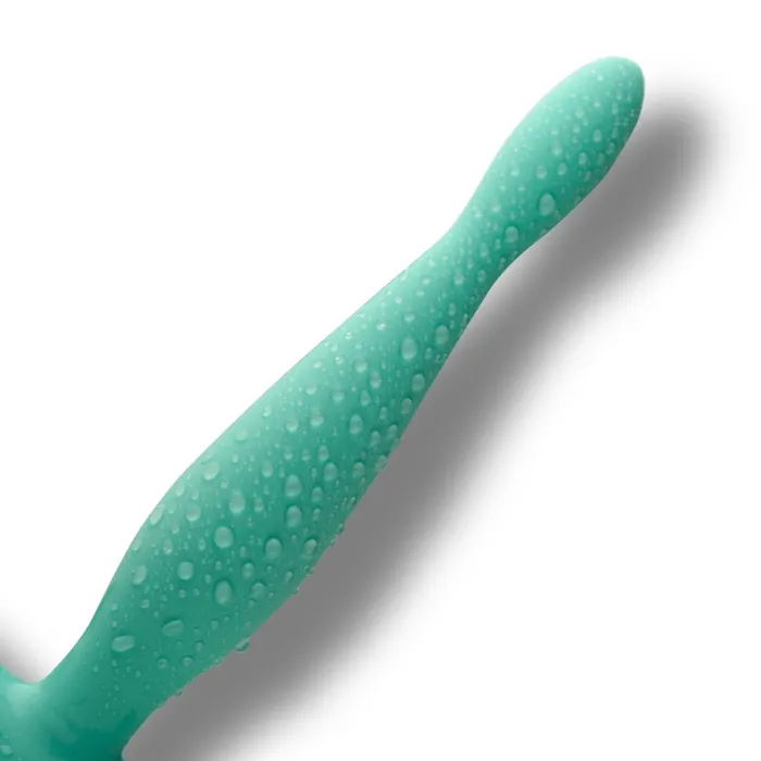 Vibrators You Love Me Touch Me Beginners Anal Finger Vibrator Set Green Red You Love Me