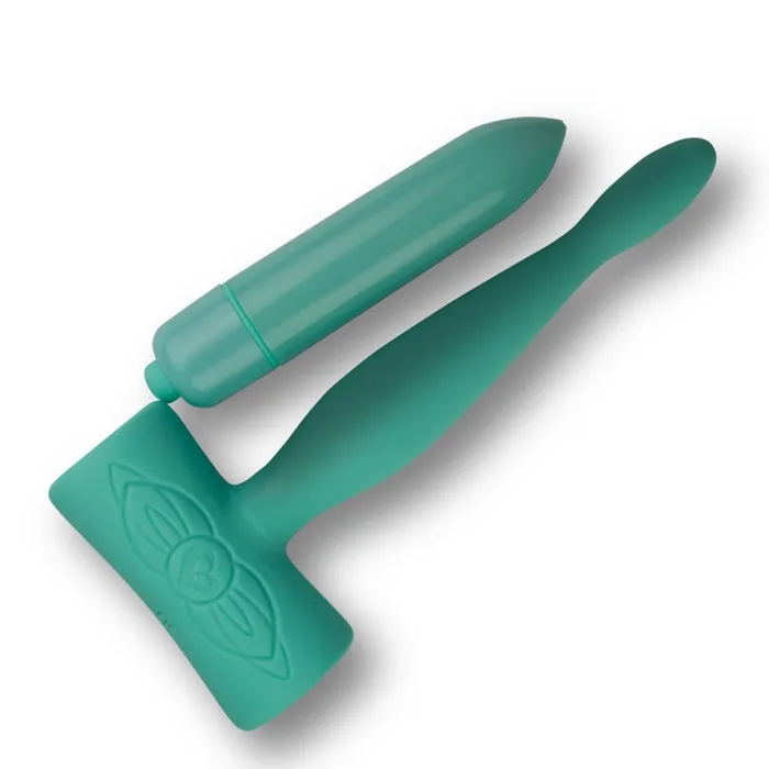 Vibrators You Love Me Touch Me Beginners Anal Finger Vibrator Set Green Red You Love Me