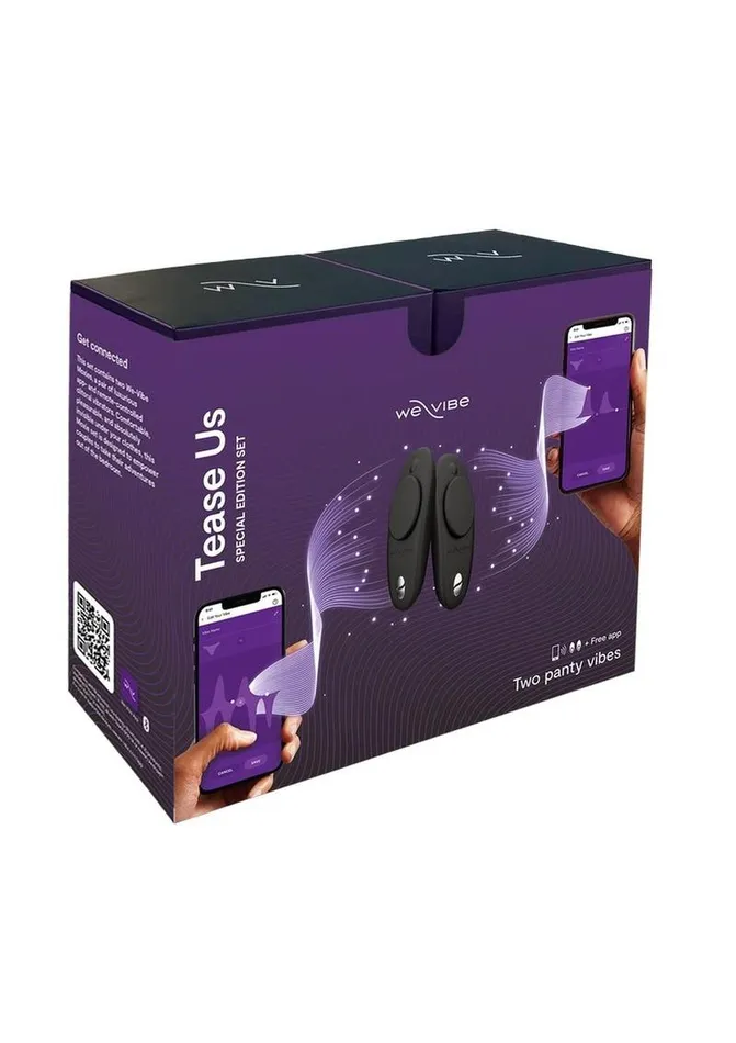 WeVibe Vibrators WeVibe Tease Us MoxieMoxie Panty Vibe Special Edition