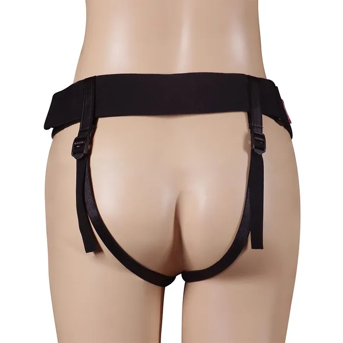 ADLTOYFUN Male Sex Toys 85 Inch Strapon Harness Realistic Penis Extension Sleeve