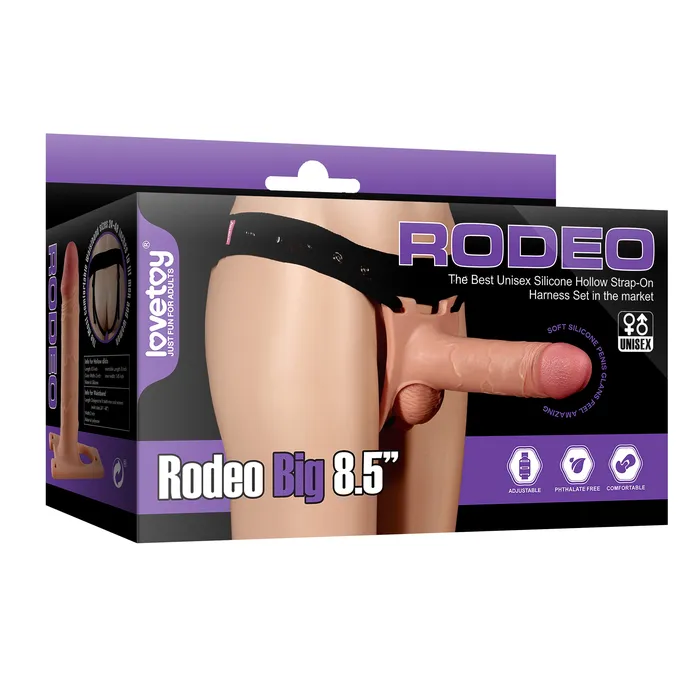 ADLTOYFUN Male Sex Toys 85 Inch Strapon Harness Realistic Penis Extension Sleeve