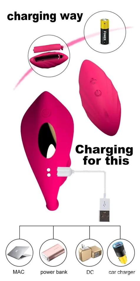ADLTOYFUN Vibrators Invisible Wearable Vibrator Clitoris Vagina Anus Stimulator Adult Toy