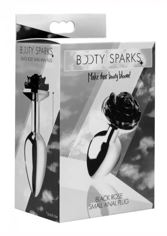 Anal Booty Sparks Rose Butt Plug Booty Sparks
