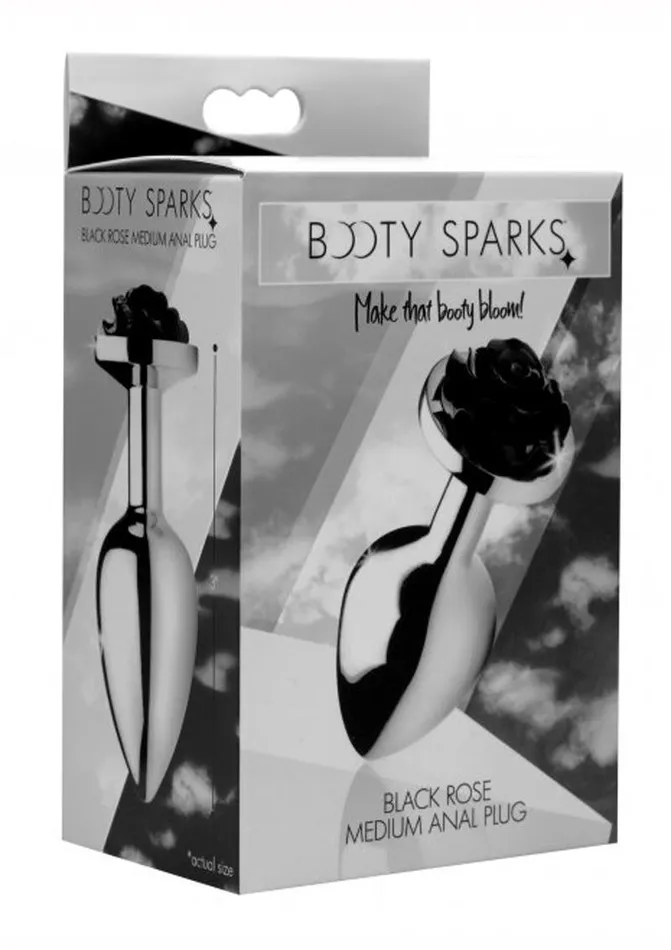 Anal Booty Sparks Rose Butt Plug Booty Sparks