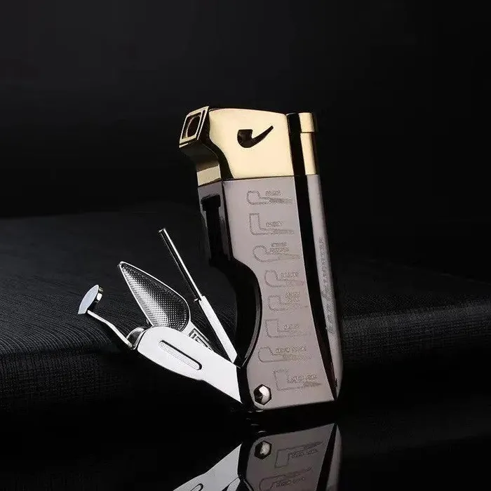 Anal cj Inclined Fire Pneumatic Lighter For Pipe