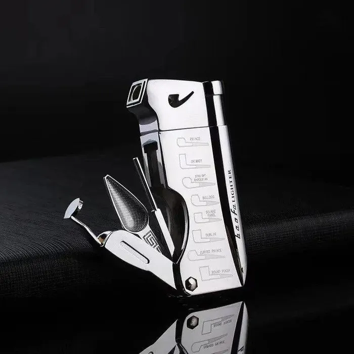 Anal cj Inclined Fire Pneumatic Lighter For Pipe