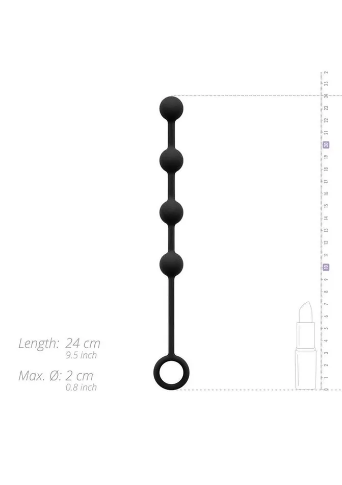 Anal Nexus Nexus Excite Silicone Anal Beads