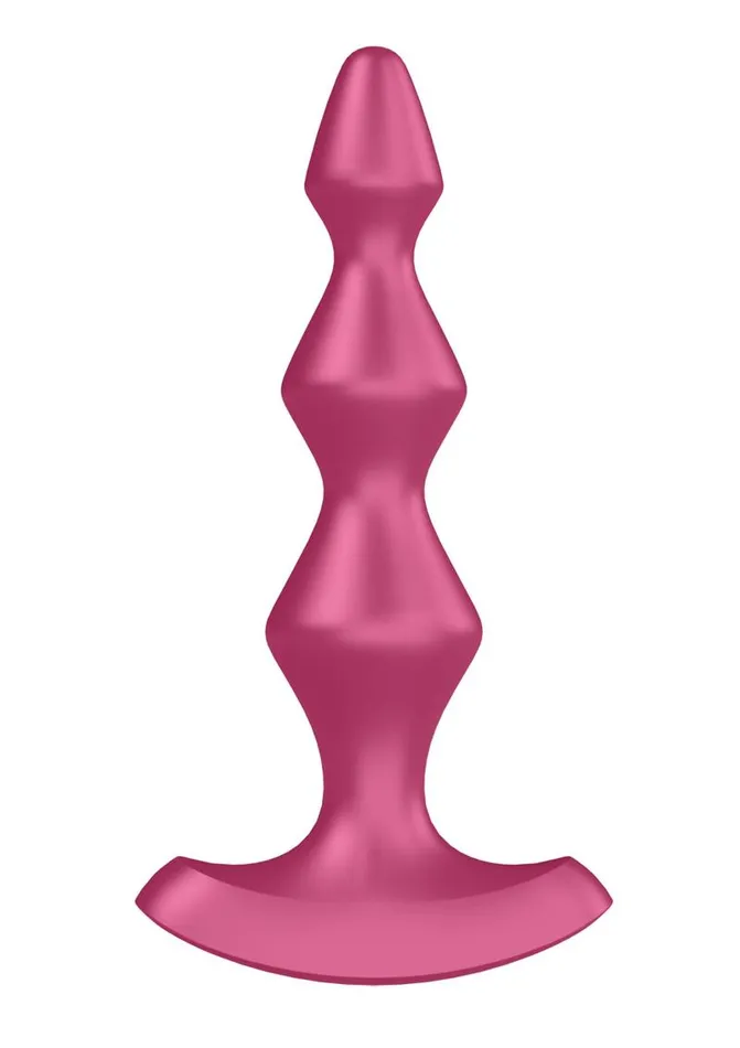 Anal Satisfyer Satisfyer LolliPlug 1 Silicone Beaded Anal Plug
