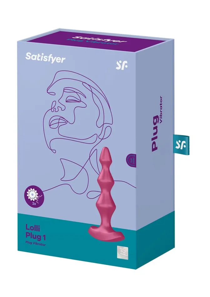 Anal Satisfyer Satisfyer LolliPlug 1 Silicone Beaded Anal Plug