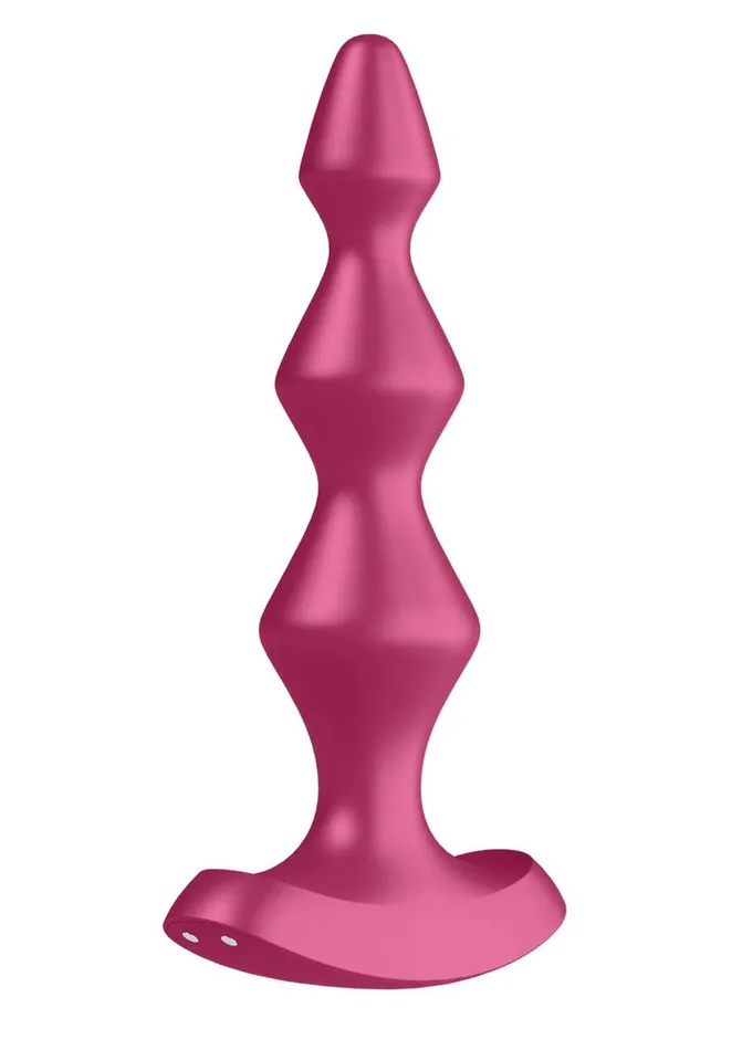 Anal Satisfyer Satisfyer LolliPlug 1 Silicone Beaded Anal Plug