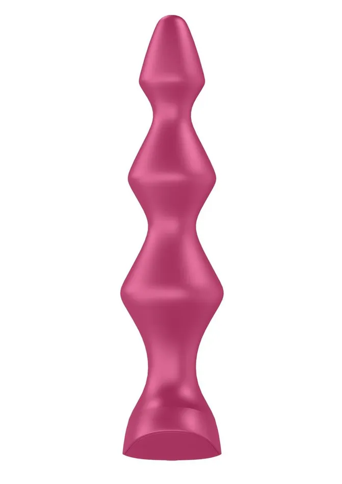 Anal Satisfyer Satisfyer LolliPlug 1 Silicone Beaded Anal Plug