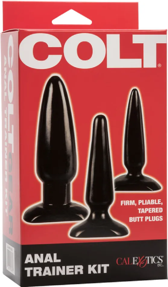 Anal Trainer Kit Black California Exotic Novelties Anal