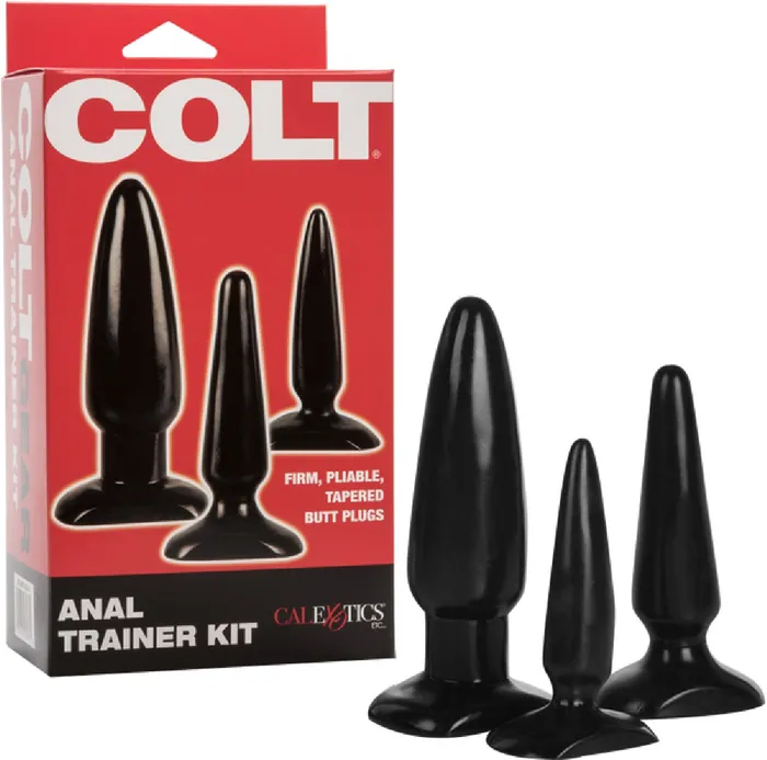 Anal Trainer Kit Black California Exotic Novelties Anal