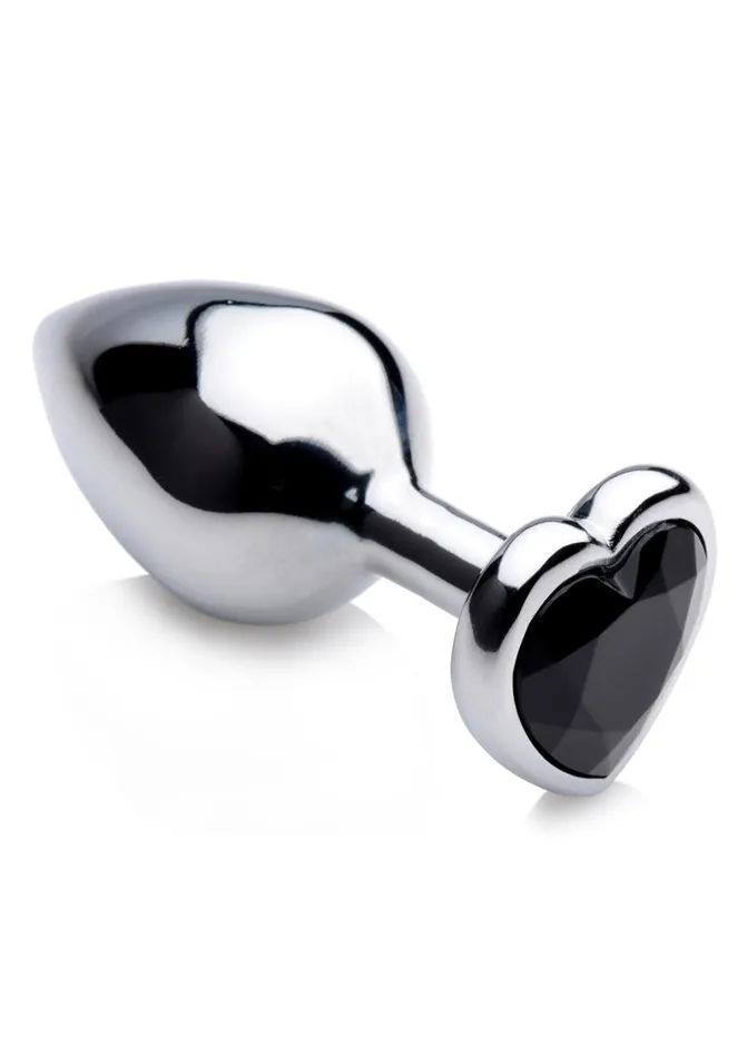 Booty Sparks Anal Booty Sparks Gemstones Black Heart Anal Plug