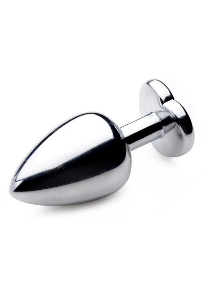 Booty Sparks Anal Booty Sparks Gemstones Black Heart Anal Plug