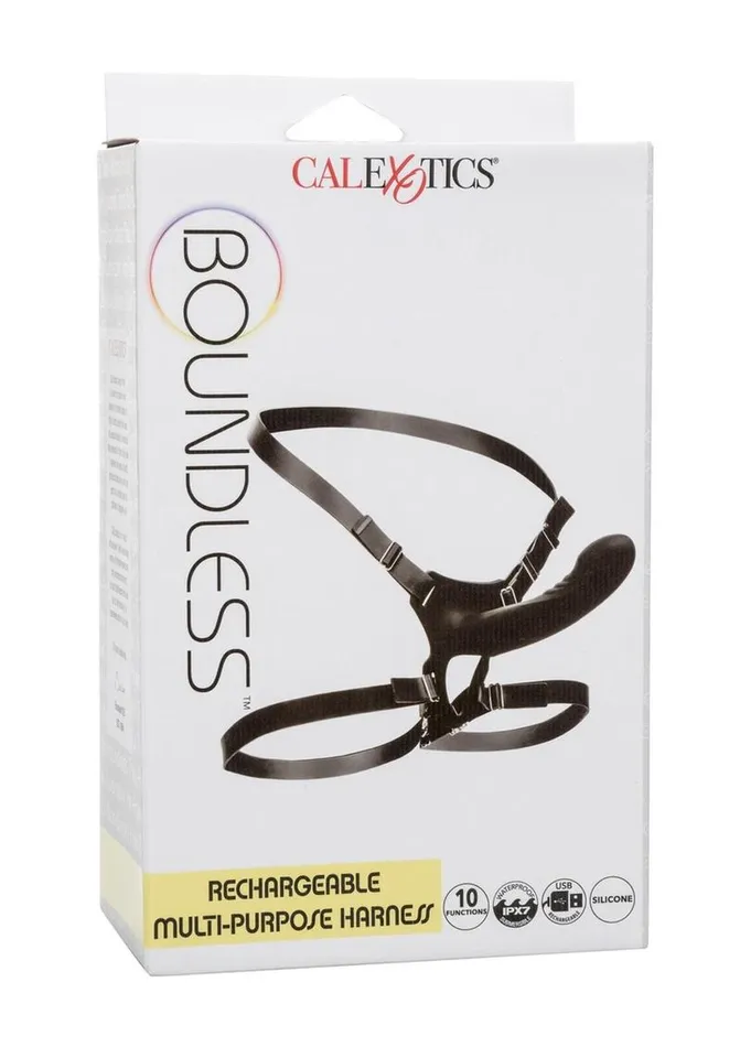 Boundless Boundless Rechargeable MultiPurpose Harness with Silicone Probe Female Sex Toys