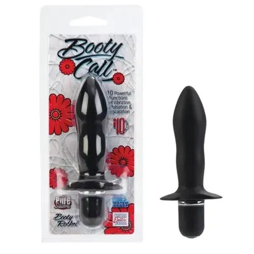 CalExotics Anal Booty Call Booty Rocket Black