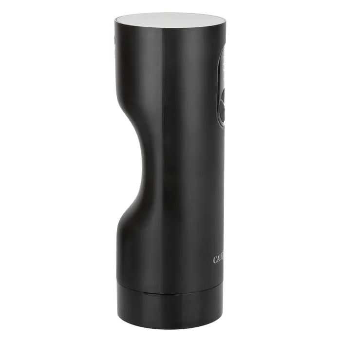 CalExotics Male Sex Toys Bionic Sucking and Vibrating Masturbator Black CalExotics Male Sex Toys Bionic Sucking and Vibrating Masturbator Black