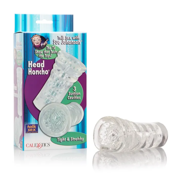 CalExotics Male Sex Toys Sue Johanson Head Honcho CalExotics Male Sex Toys Sue Johanson Head Honcho
