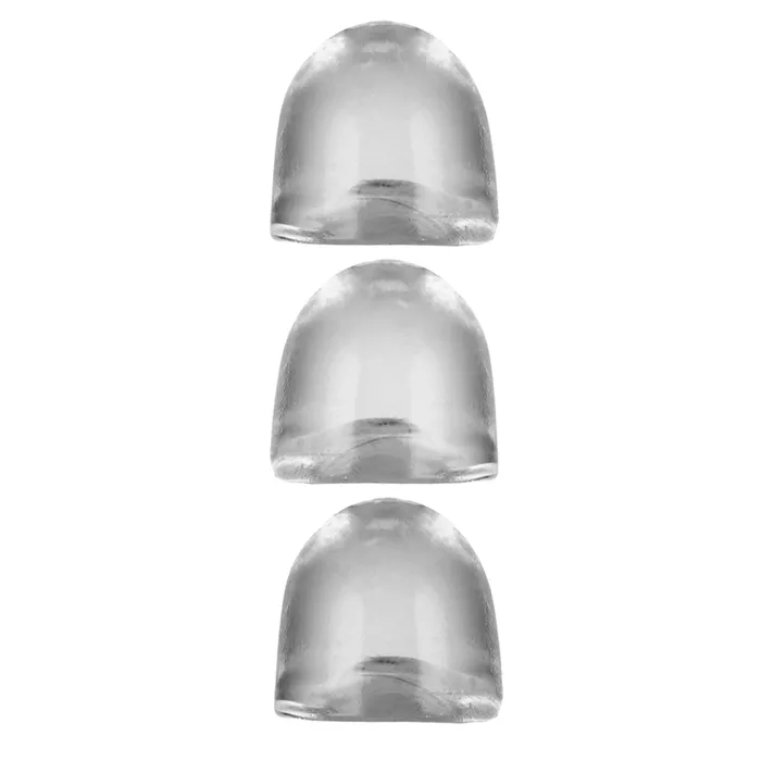 Cocksheath Adjustfit 3 Pack Bullet Inserts Oxballs Female Sex Toys