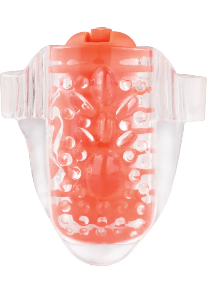 Color Pop Quickie Lingo Silicone Vibrating Tongue Ring Waterproof Color Pop Female Sex Toys Color Pop Quickie Lingo Silicone Vibrating Tongue Ring Waterproof Color Pop Female Sex Toys