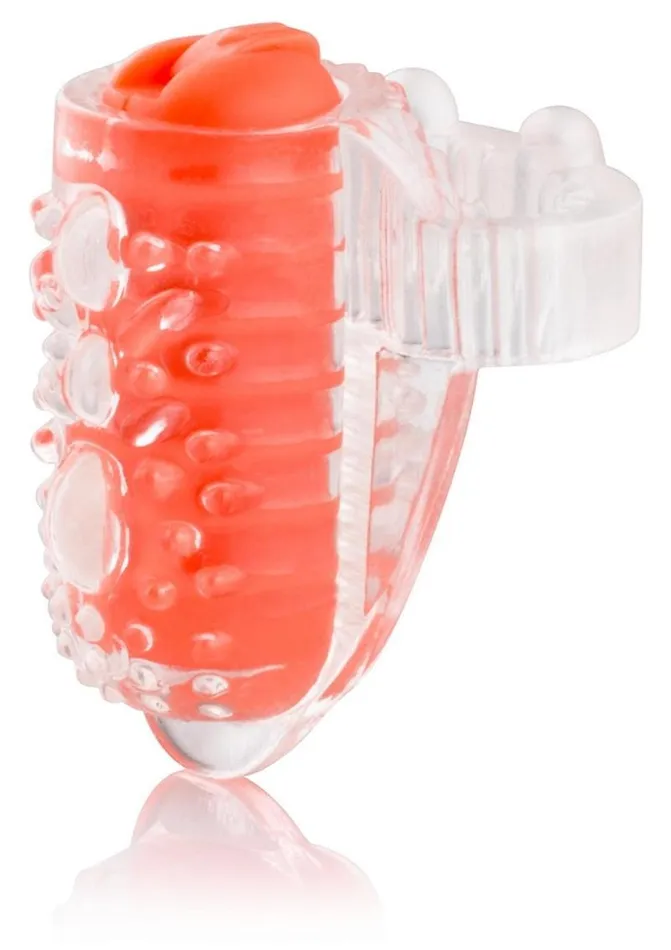 Color Pop Quickie Lingo Silicone Vibrating Tongue Ring Waterproof Color Pop Female Sex Toys Color Pop Quickie Lingo Silicone Vibrating Tongue Ring Waterproof Color Pop Female Sex Toys