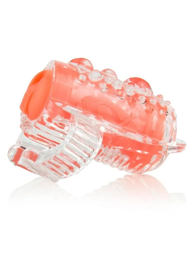 Color Pop Quickie Lingo Silicone Vibrating Tongue Ring Waterproof Color Pop Female Sex Toys Color Pop Quickie Lingo Silicone Vibrating Tongue Ring Waterproof Color Pop Female Sex Toys
