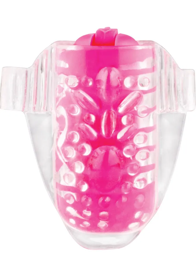 Color Pop Quickie Lingo Silicone Vibrating Tongue Ring Waterproof Color Pop Female Sex Toys Color Pop Quickie Lingo Silicone Vibrating Tongue Ring Waterproof Color Pop Female Sex Toys