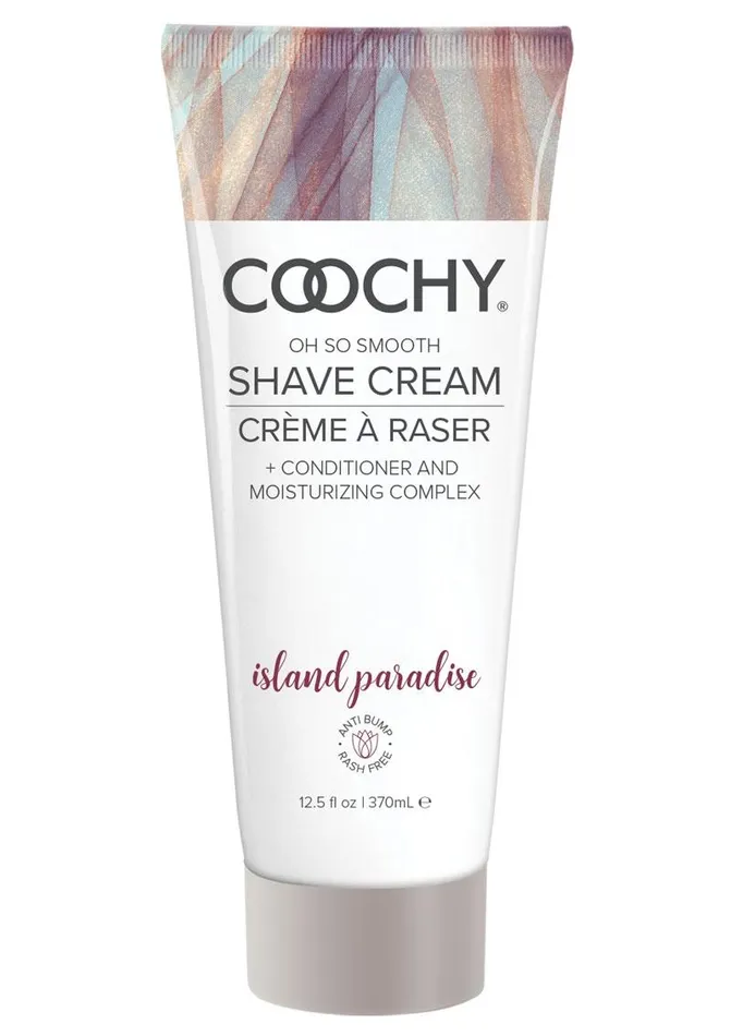 Coochy Shave Cream Island Paradise Coochy Vibrators