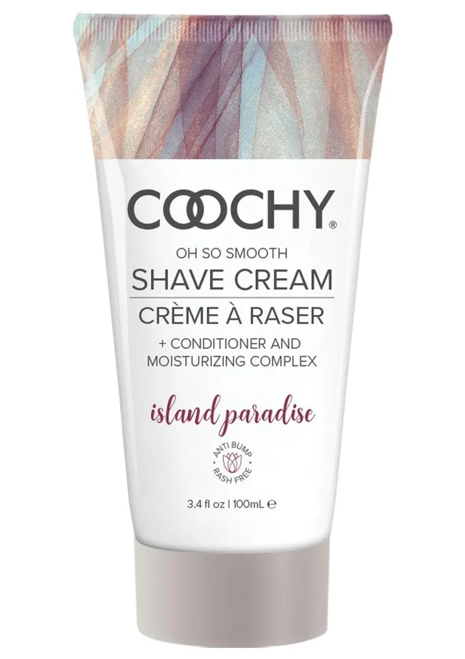 Coochy Shave Cream Island Paradise Coochy Vibrators