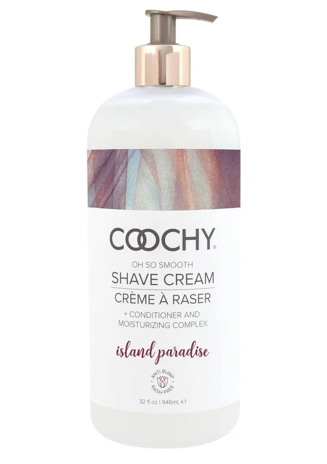Coochy Shave Cream Island Paradise Coochy Vibrators