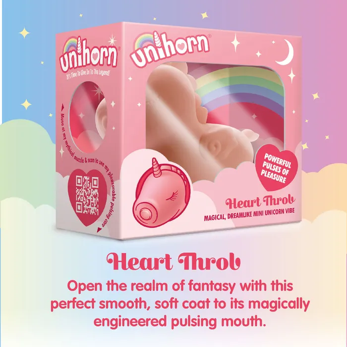 Creative Conceptions Anal Unihorn Heart Throb