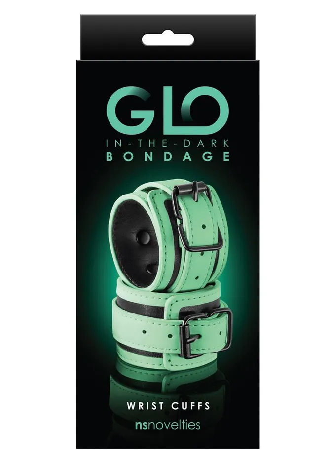 Dildos Glo Bondage Glo Bondage Glow In The Dark Wrist Cuff