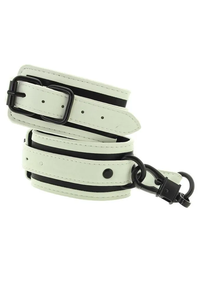 Dildos Glo Bondage Glo Bondage Glow In The Dark Wrist Cuff