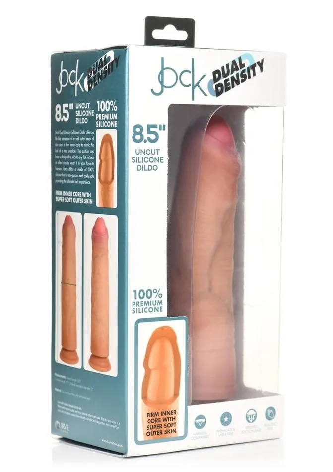 Dildos Jock Jock Dual Density Uncut Dildo