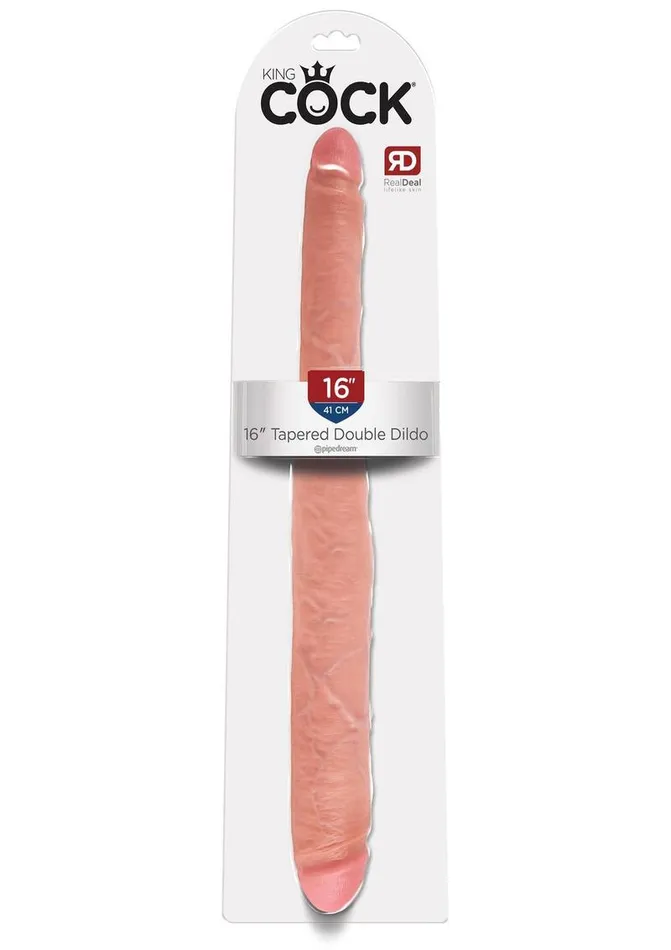 Dildos King Cock King Cock Tapered Double Dildo
