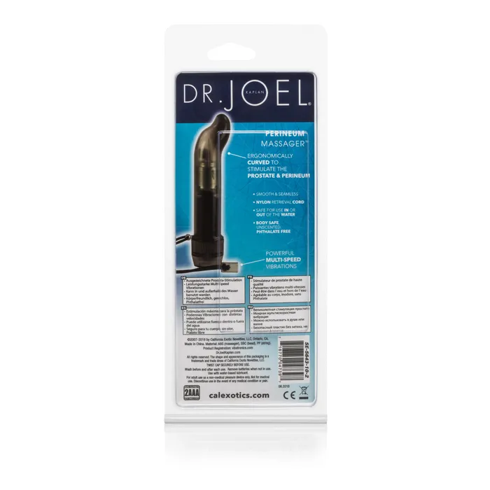 Dr Joel Perineum Massager 45 CalExotics Female Sex Toys Dr Joel Perineum Massager 45 CalExotics Female Sex Toys
