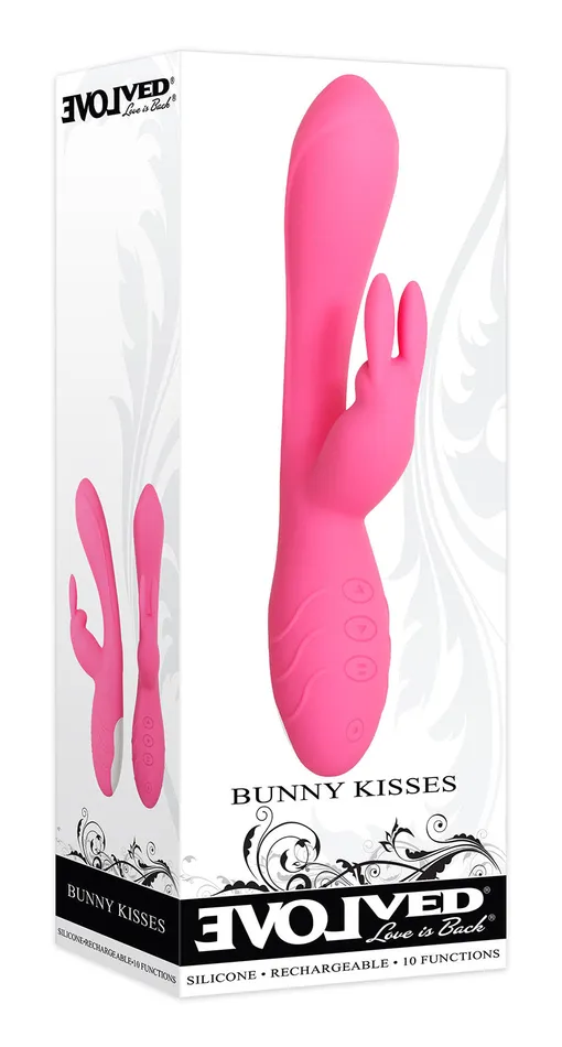 Evolved Novelties Bunny Kisses Vibrators Evolved Novelties Bunny Kisses Vibrators
